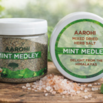 AAROHI MINT MEDLEY - Mixed Dried Herb Salt