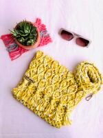 देसी Weaves Macrame Sling Bag