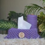 देसी Weaves Macrame Tissue Box