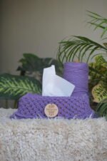 देसी Weaves Macrame Tissue Box