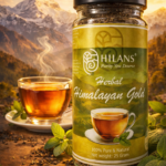 HILANS HERBAL HIMALAYAN GOLD TEA - Purity you deserve