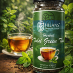 HILANS HERBAL TULSI GREEN TEA - Purity you deserve
