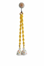 देसी Weaves Macrame Bells (Pair of two) - Image 8