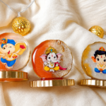Handmade Ganesha Resin Art Decor