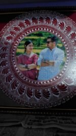 Handmade Aipan Wall Hanging (medium) – Traditional Uttarakhand Home Decor - Image 2
