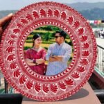 Handmade Aipan Wall Hanging