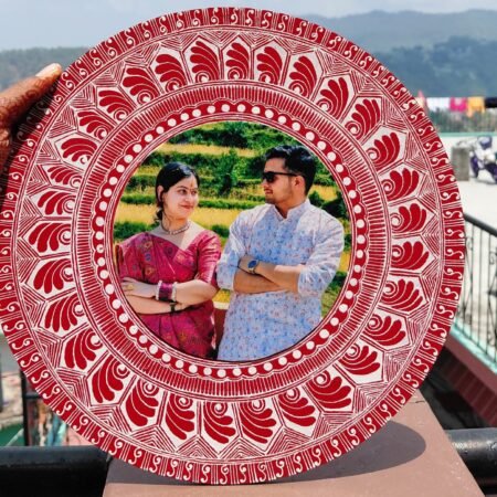 Handmade Aipan Wall Hanging