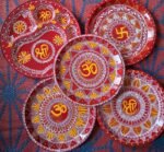 Mangalmay Aipan Pooja Thali | Handmade Uttarakhand Art