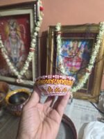 Handmade Aipan Art Decorative Pooja Thali Set for Karwachauth - Image 8