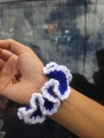 Crochet Scrunchie (Asthetic Hair Tie) - Image 3