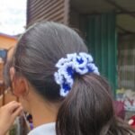 Crochet Scrunchie (Asthetic Hair Tie)