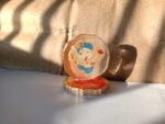 Handmade Ganesha Resin Art Decor - Image 2