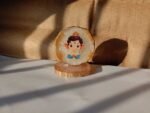 Handmade Ganesha Resin Art Decor - Image 3