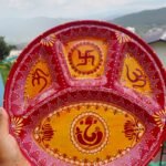 हस्तनिर्मित ऐपन पूजा एवं तिका थाली – उत्तराखंड की पारंपरिक कला
