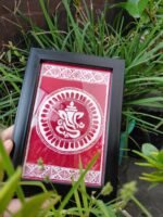 Traditional Aipan Art Ganesha Frame 4×6 inch. - Image 2