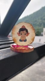 Resin Baby Ganesh 2 inch for showcase and decor - Image 3