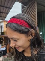Crochet hair messy band - Image 2