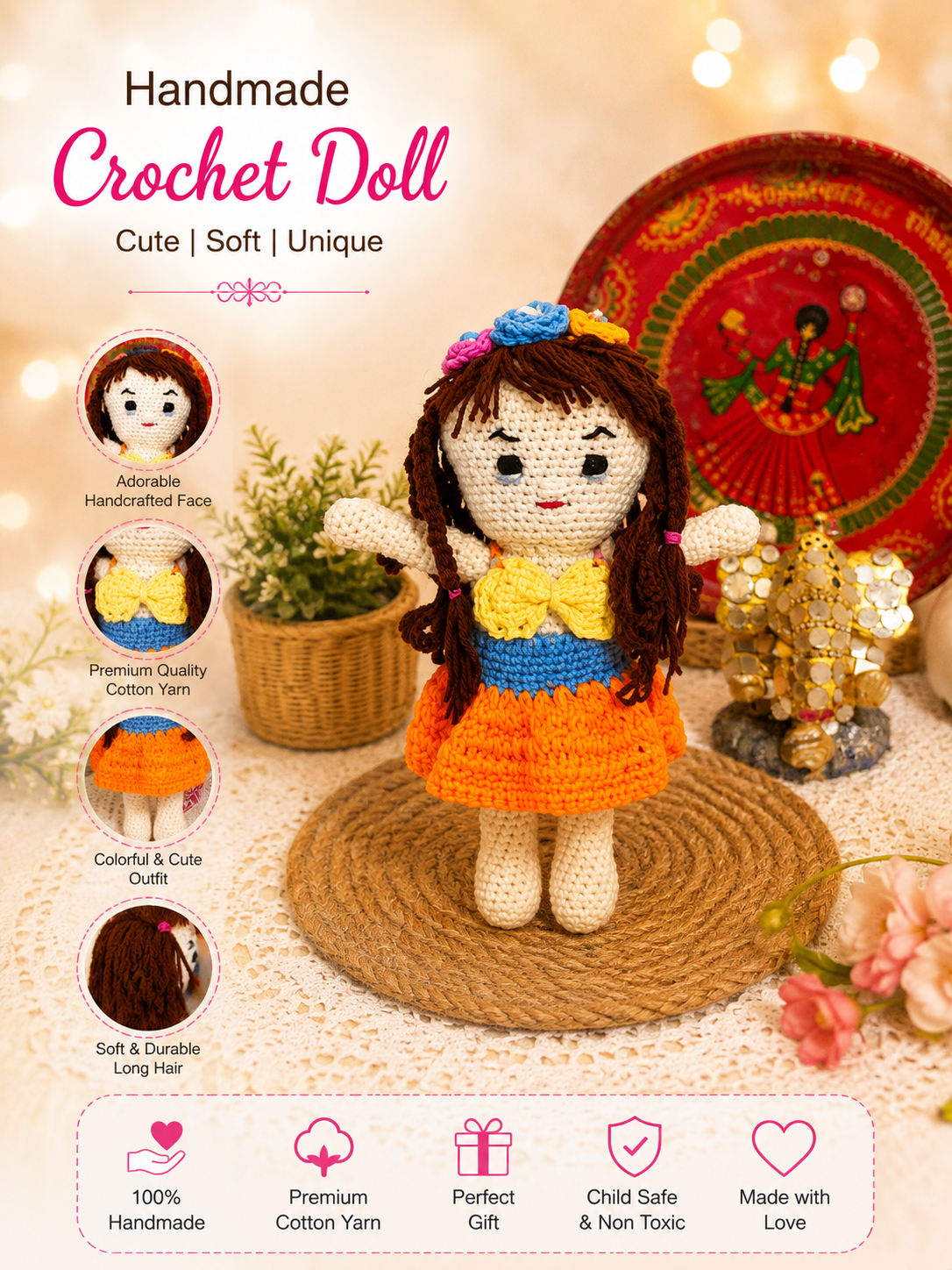 Handmade Doll Handmade Doll