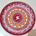 Karwa Chauth Aipan Thali