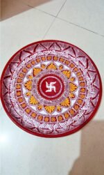 Karwa Chauth Aipan Thali