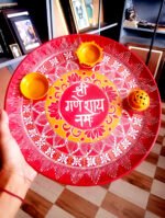 Aipan Pooja thali - Image 2