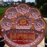 handcrafted traditional pooja thali