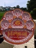 handcrafted traditional pooja thali