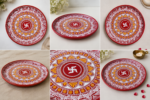Karwa Chauth Aipan Thali - Image 2