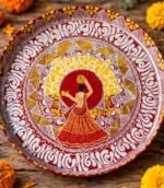 Devjyoti Aipan art special for karwa chauth