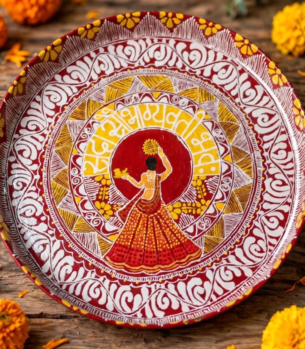 IMG_20261007_192015 Devjyoti Aipan art special for karwa chauth - Image 1